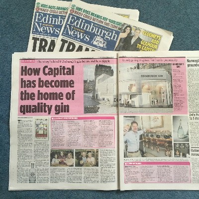 Edinburgh: the capital of the gin&nbsp;world?